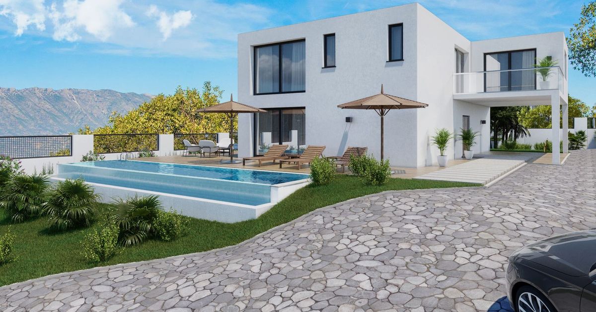 Detached Villa in La Mairena, La Mairena, 2/10