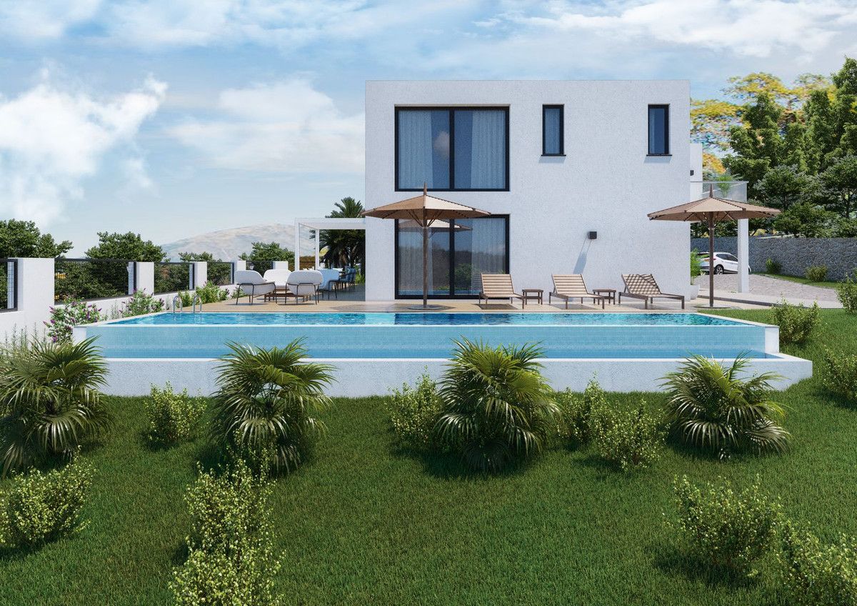Detached Villa in La Mairena, La Mairena, 4/10