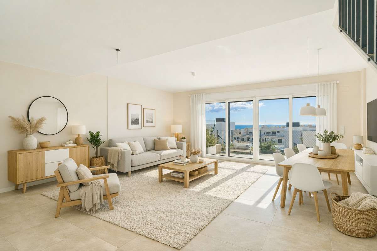 Town House en Mijas Costa, Mijas Costa, 1/12