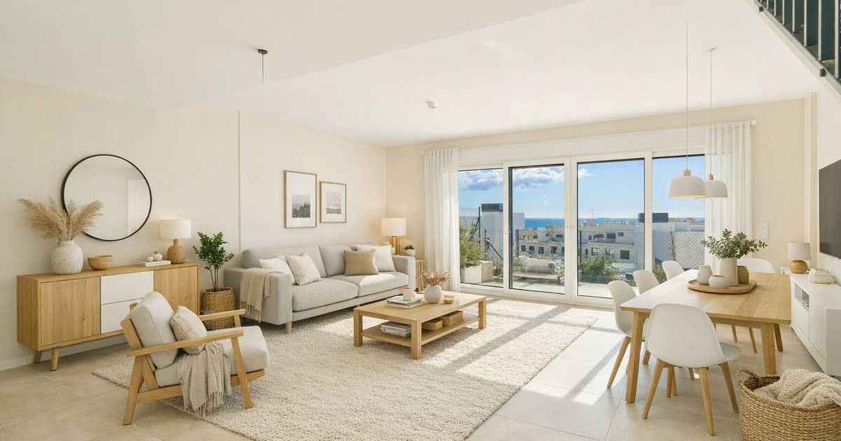 Town House en Mijas Costa, Mijas Costa, 1/12