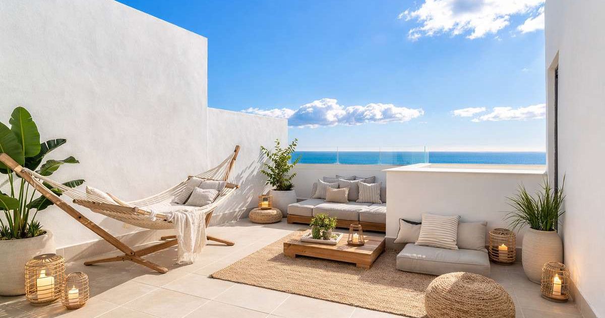 Town House en Mijas Costa, Mijas Costa, 7/12