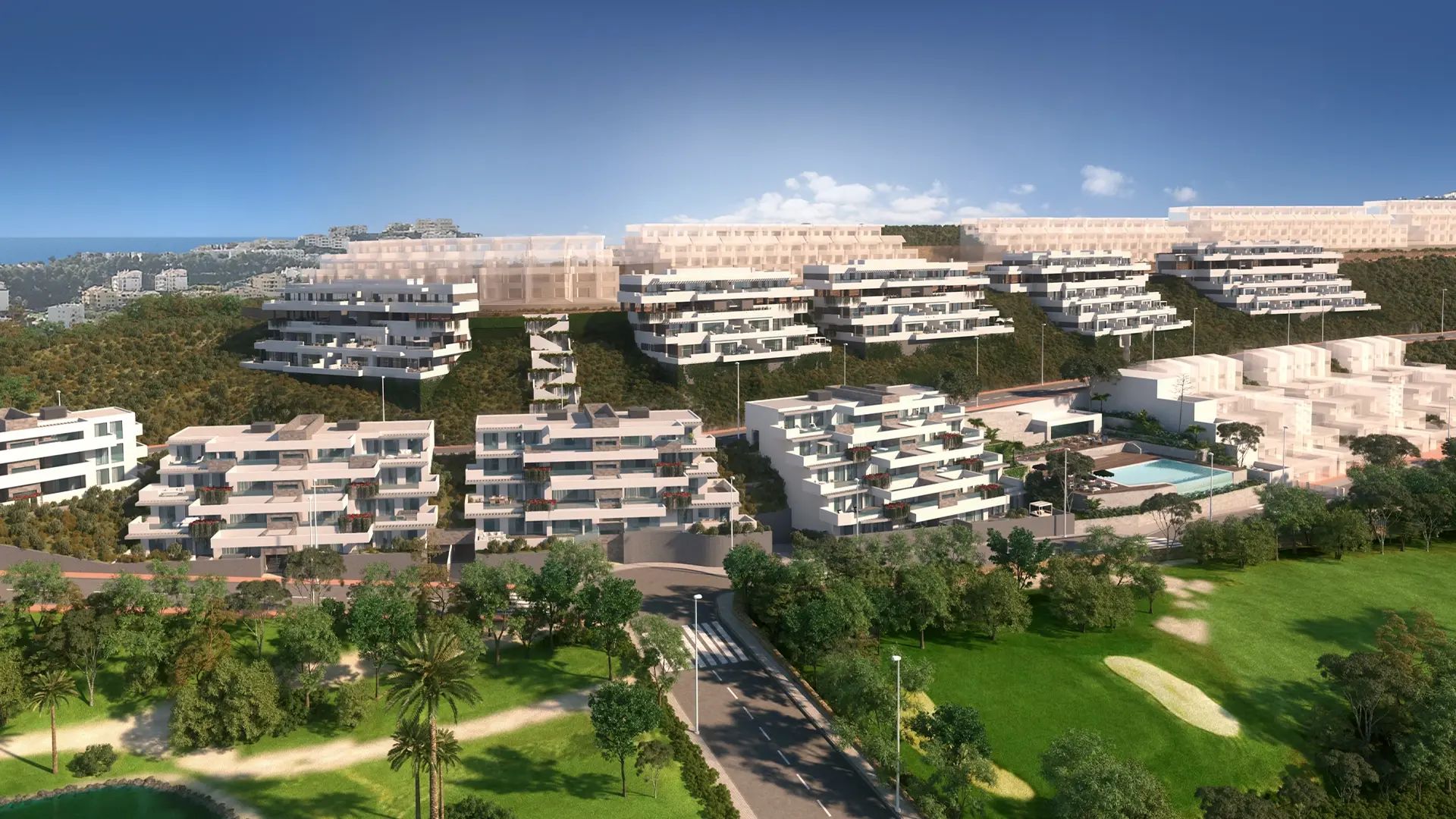 Apartament w Mijas Costa, Cala de Mijas, Mijas Costa, 1/4