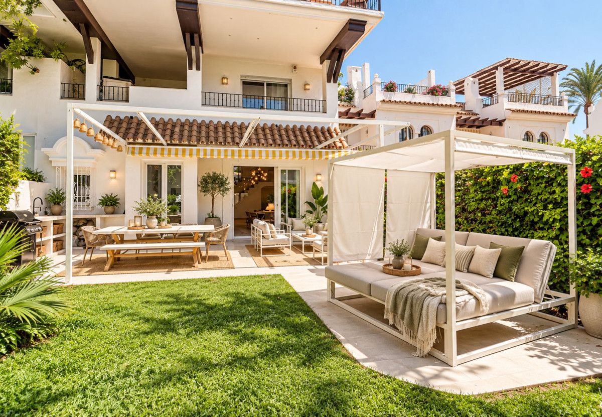 Appartement en rez-de-chaussée à San Pedro de Alcántara, San Pedro de Alcántara, 1/12