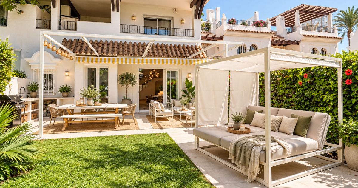 Appartement en rez-de-chaussée à San Pedro de Alcántara, San Pedro de Alcántara, 1/12