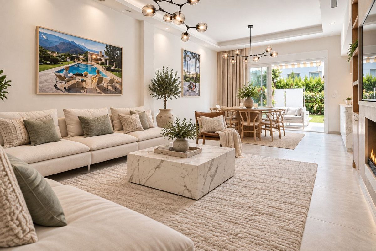 Appartement en rez-de-chaussée à San Pedro de Alcántara, San Pedro de Alcántara, 4/12