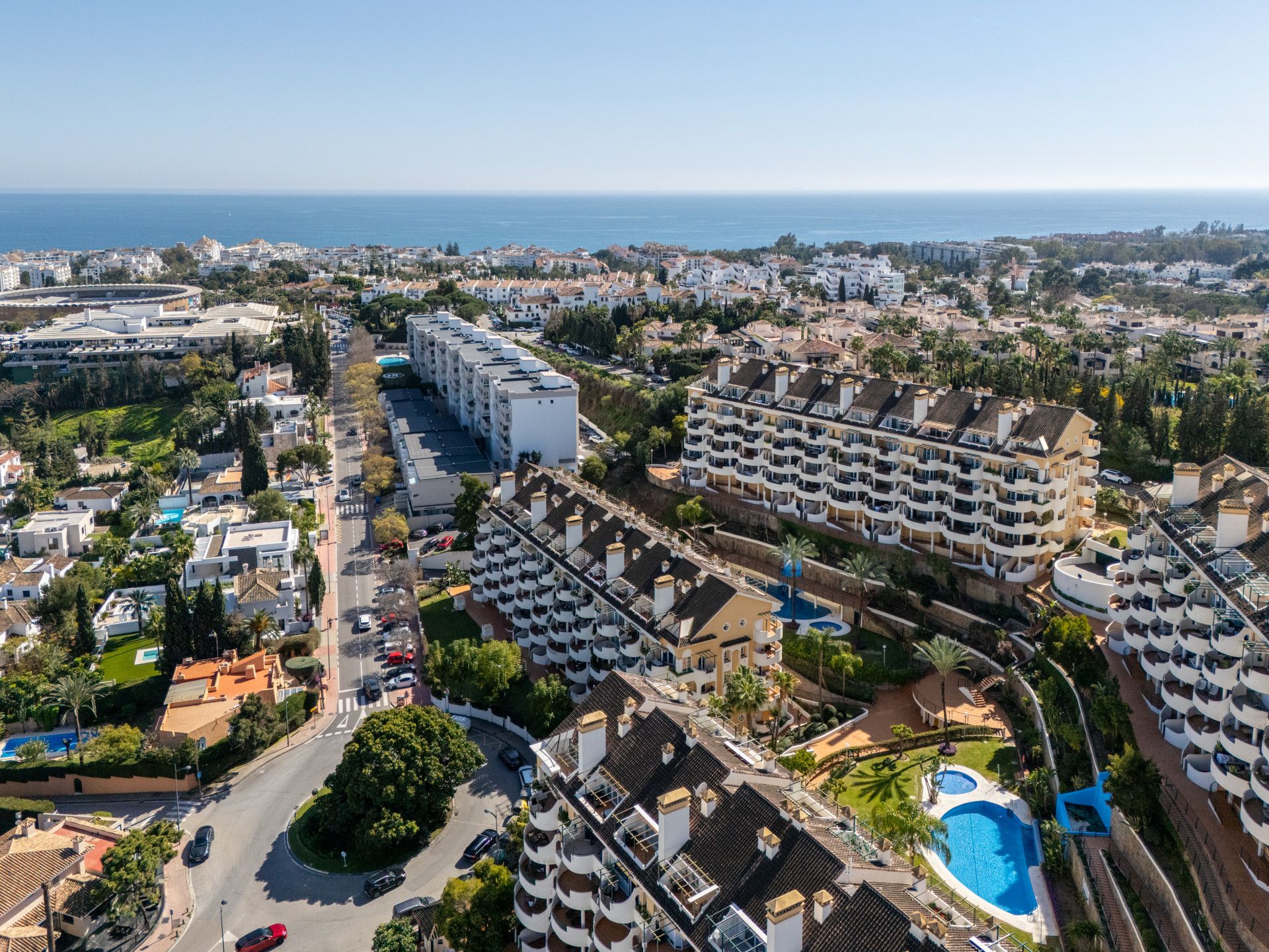 Duplex in Nueva Andalucia, Nueva Andalucia, 3/12