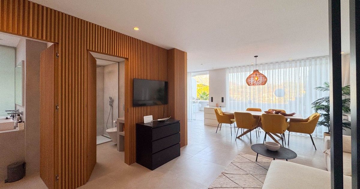 Penthouse in La Quinta, La Quinta, 3/12