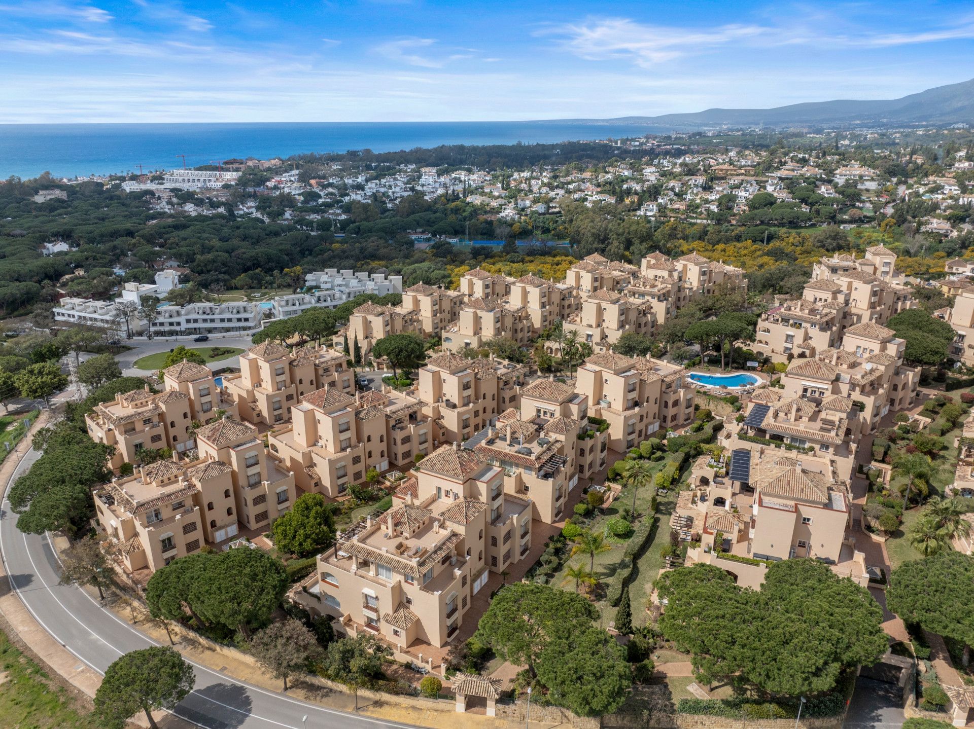 Lägenhet på markplan i Marbella East, Hacienda Elviria, Marbella East, 5/12