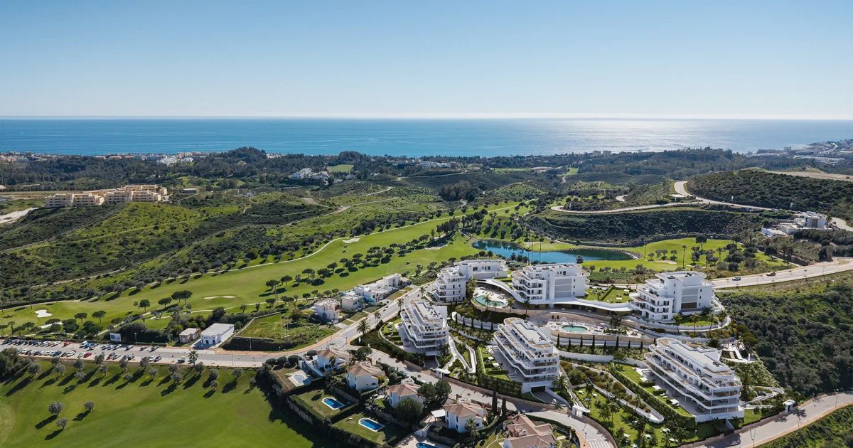 Апартаменты в Mijas, Cerrado del Aguila, Mijas, 2/12