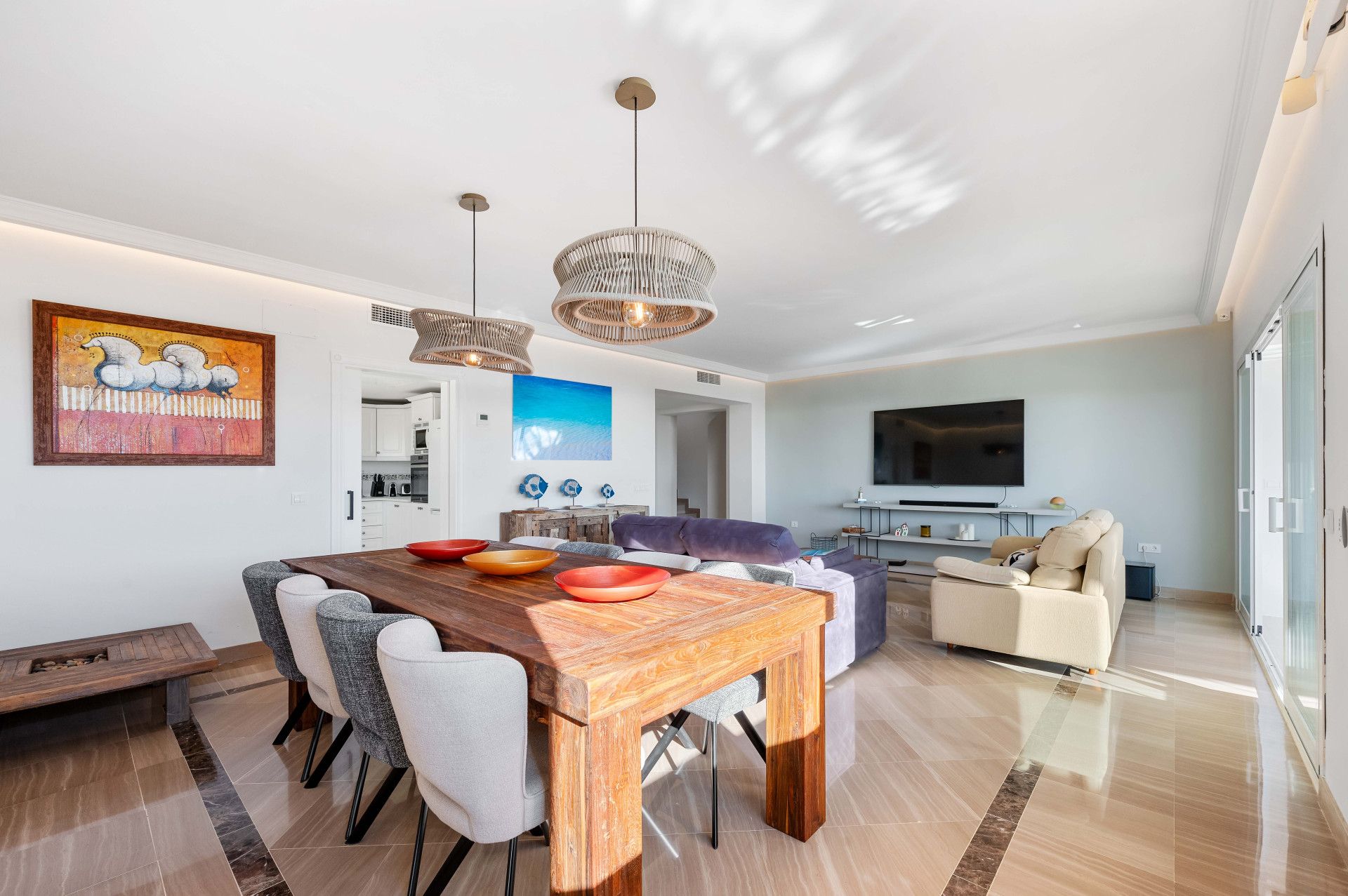 Penthouse in Marbella, Marbella, 3/12