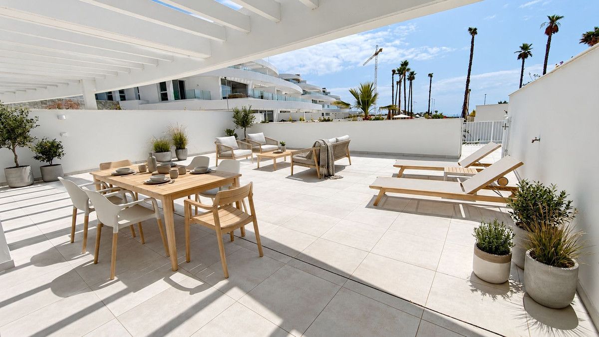 Ground Floor Apartment in La Cala de Mijas, La Cala de Mijas, 4/12