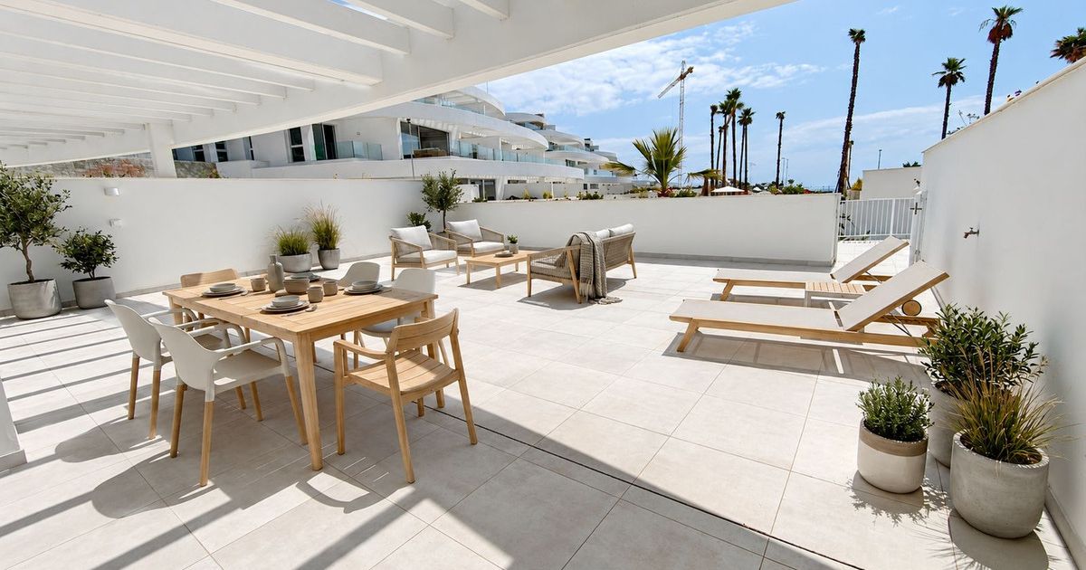 Ground Floor Apartment in La Cala de Mijas, La Cala de Mijas, 4/12