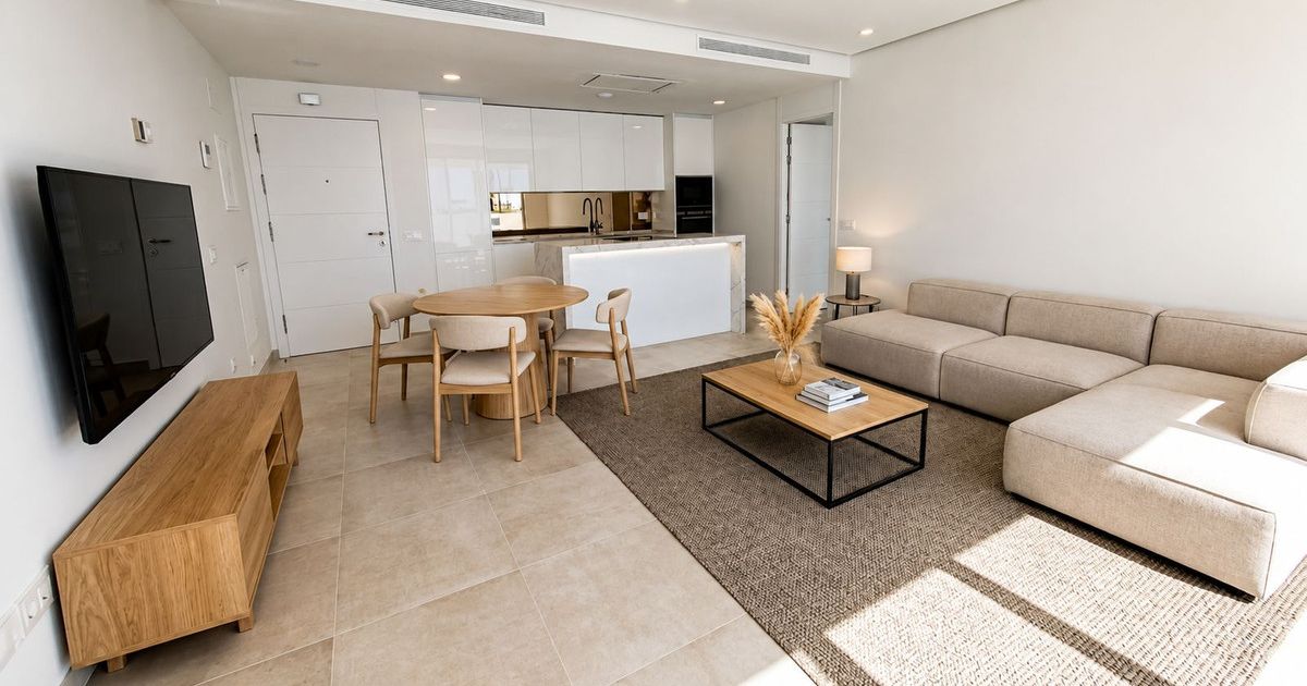 Ground Floor Apartment in La Cala de Mijas, La Cala de Mijas, 6/12
