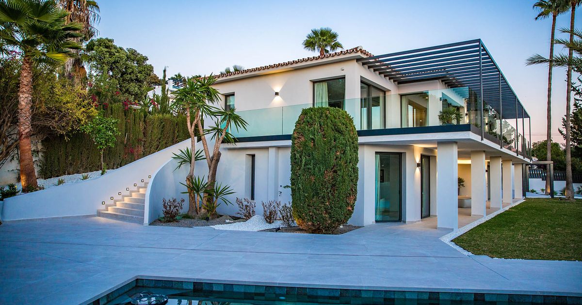 Villa in Marbella Golden Mile, Rocio de Nagüeles, Marbella Golden Mile, 4/12