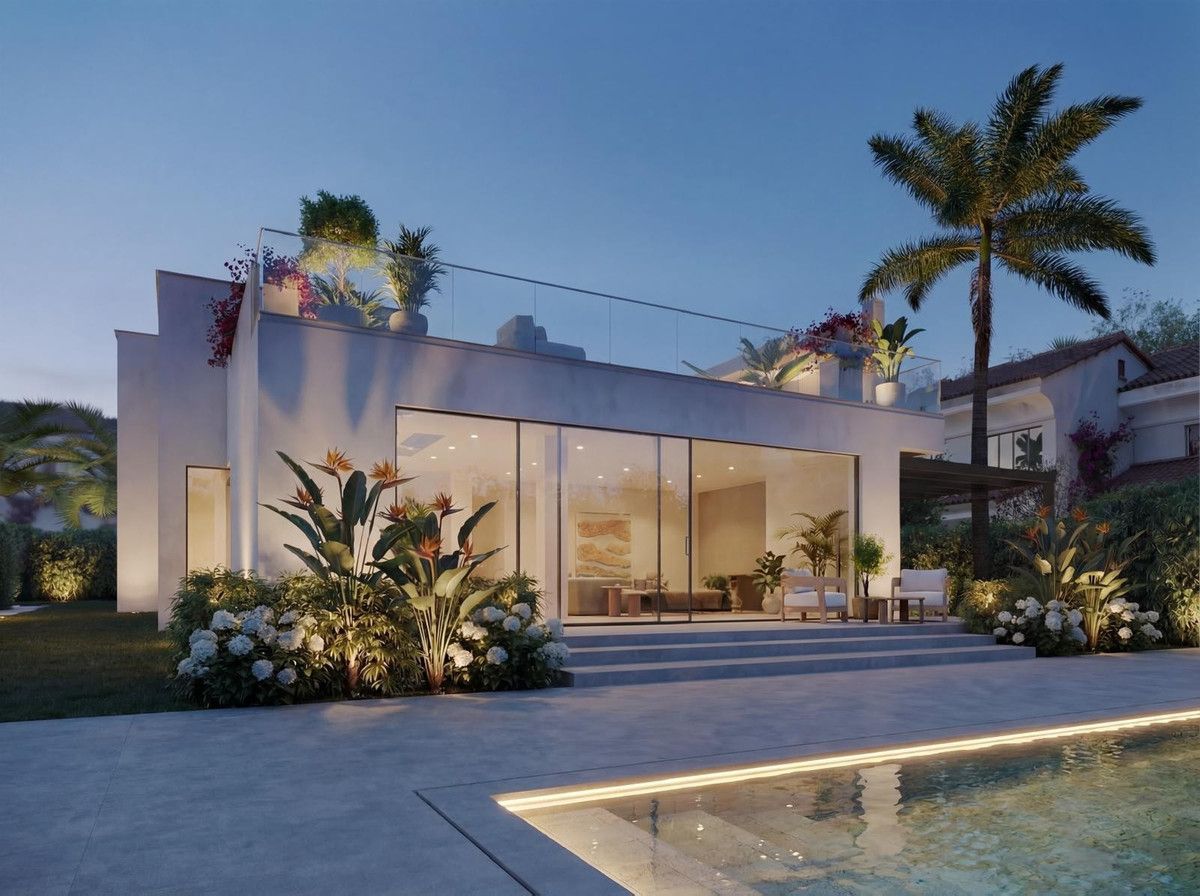 Vrijstaande villa in Guadalmina Alta, Guadalmina Alta, 1/9
