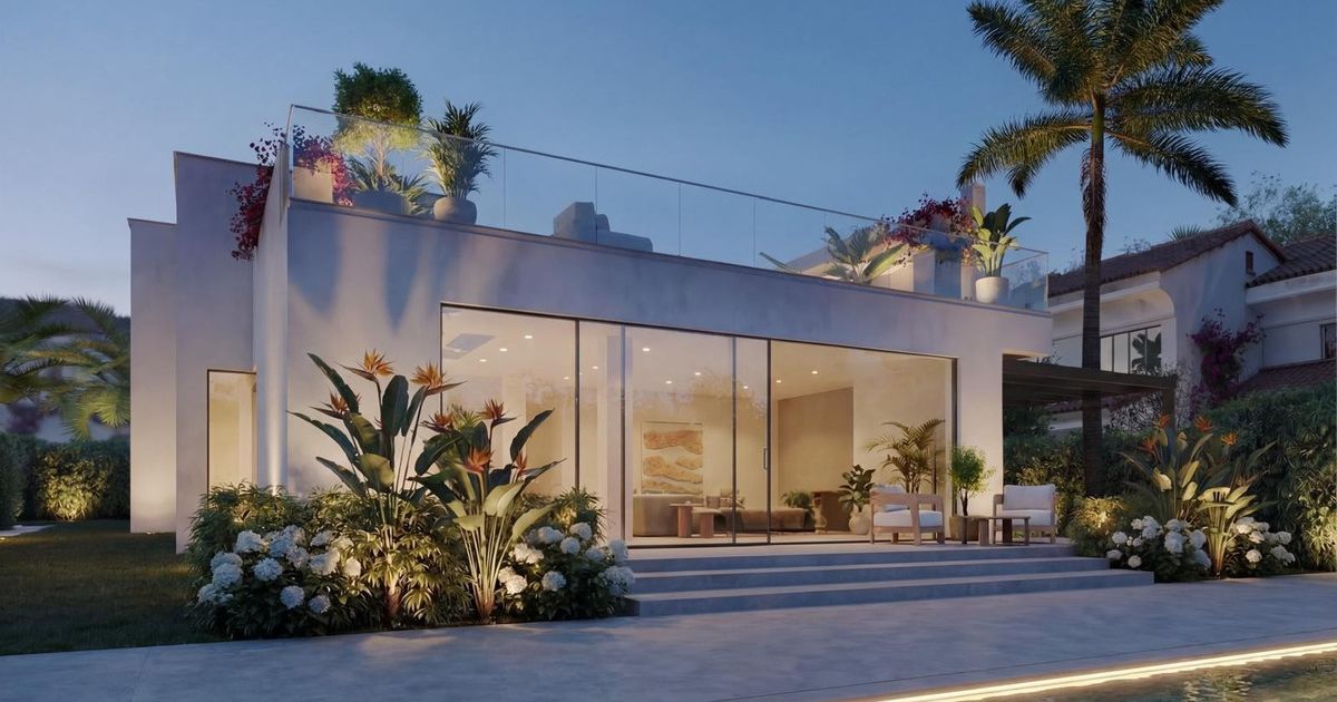 Vrijstaande villa in Guadalmina Alta, Guadalmina Alta, 1/9