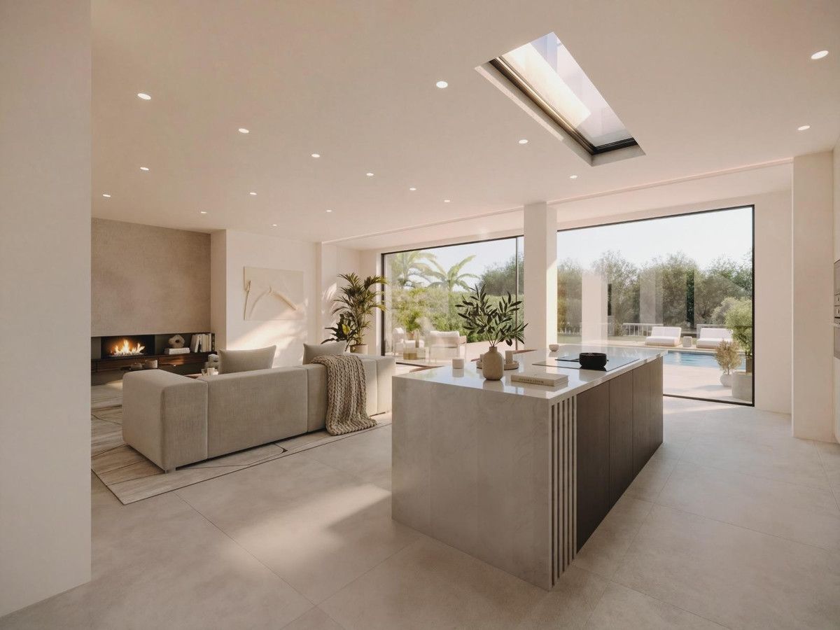 Vrijstaande villa in Guadalmina Alta, Guadalmina Alta, 2/9