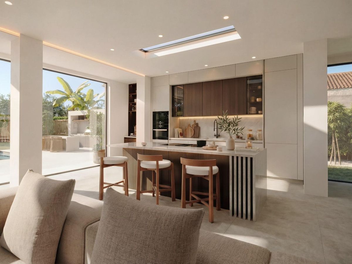 Vrijstaande villa in Guadalmina Alta, Guadalmina Alta, 3/9