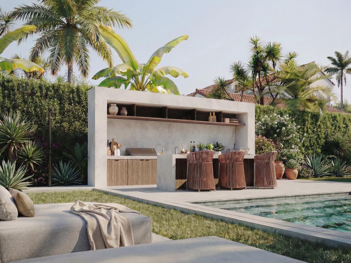 Vrijstaande villa in Guadalmina Alta, Guadalmina Alta, 5/9