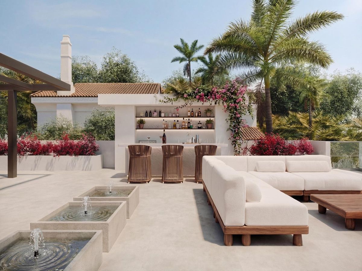 Vrijstaande villa in Guadalmina Alta, Guadalmina Alta, 7/9