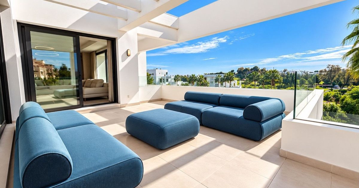 Penthouse Duplex in Benahavís, Benahavís, 5/12