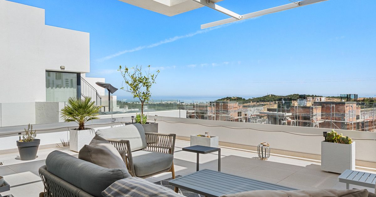 Penthouse Duplex en Estepona, Estepona, 5/12