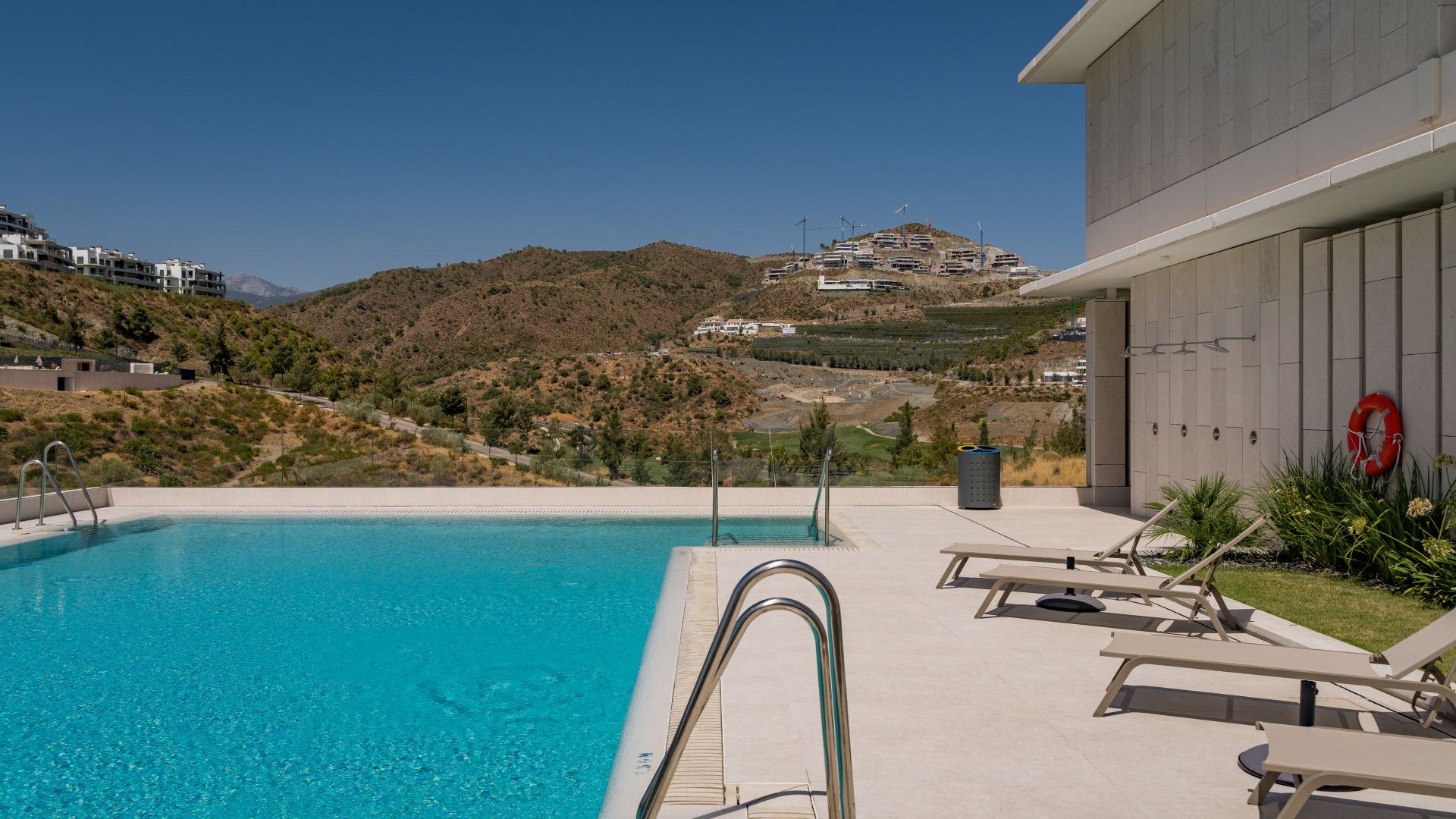 Lägenhet i Benahavis, Real de La Quinta, Benahavis, 1/12