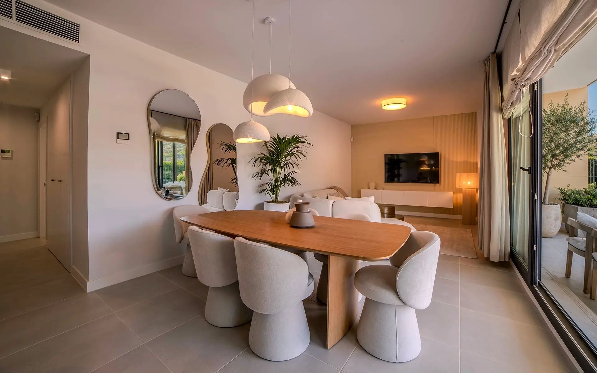 Апартаменты в Casares, Casares, 7/10