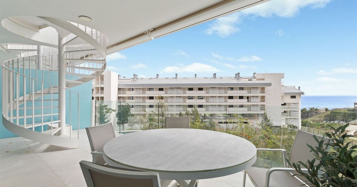 Penthouse in Higueron, Higueron, 3/12
