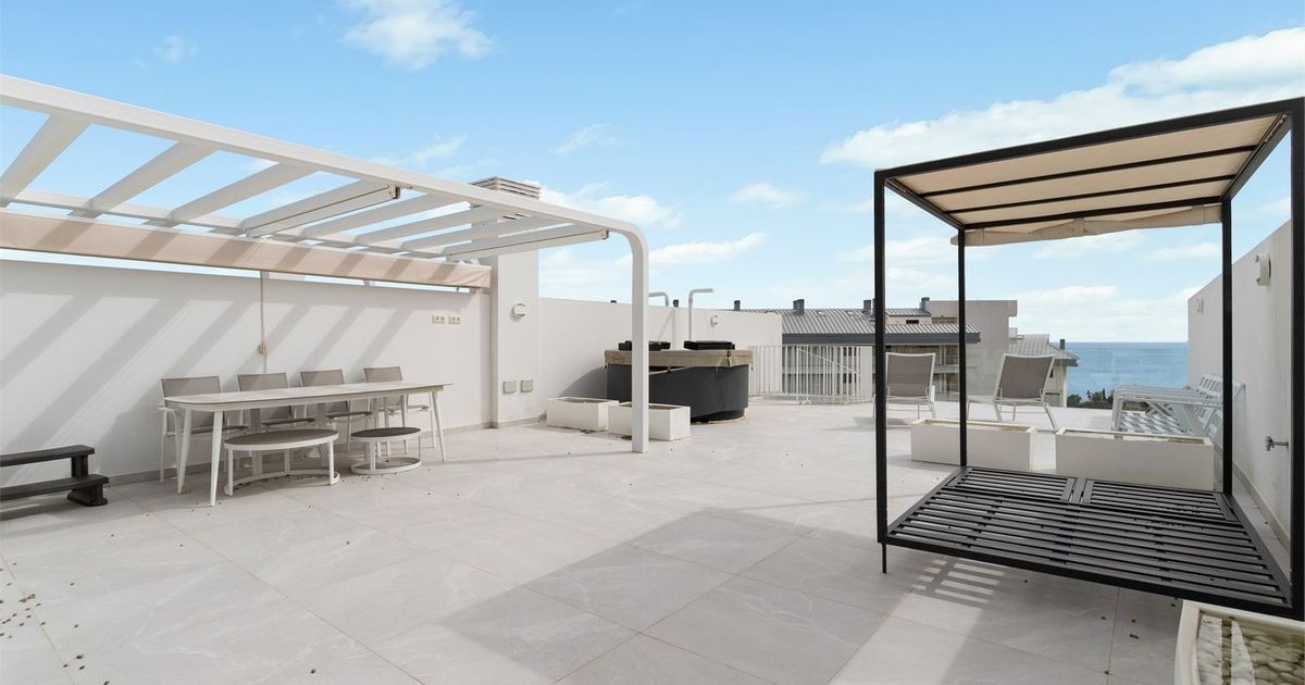 Penthouse in Higueron, Higueron, 4/12