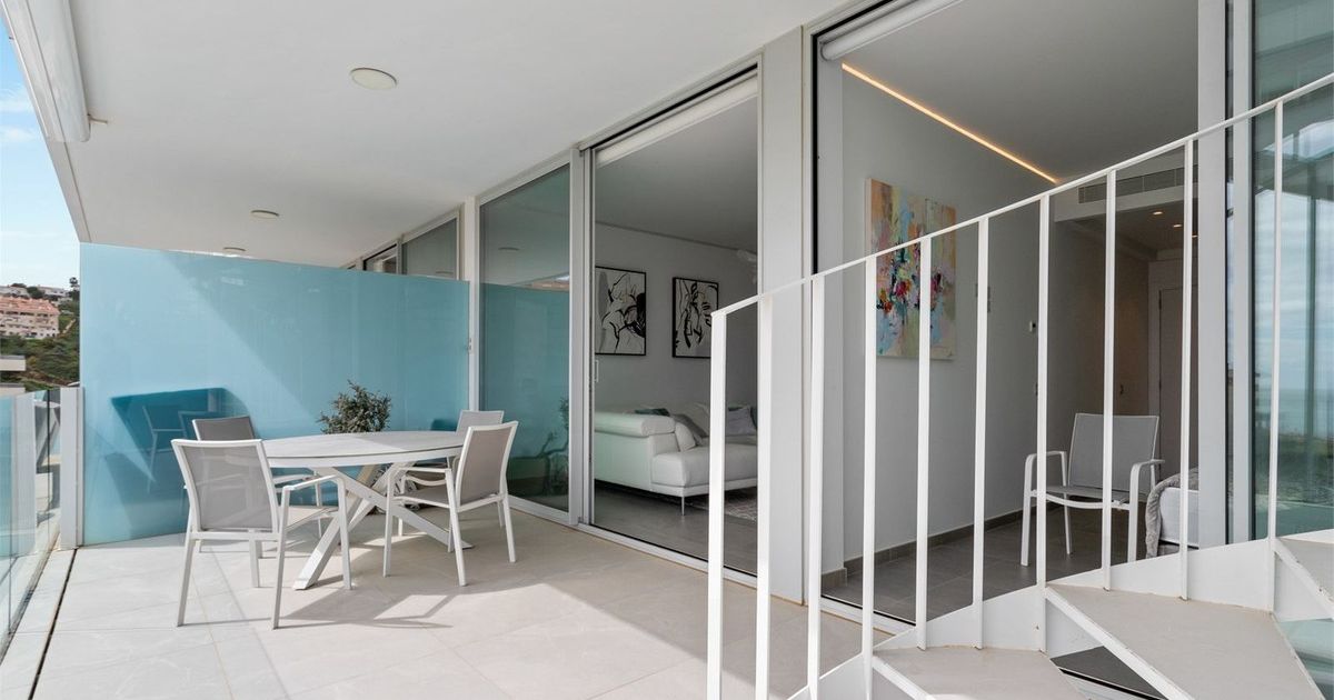 Penthouse in Higueron, Higueron, 8/12
