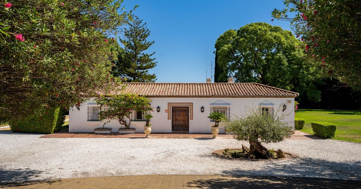 Finca - Cortijo in Cancelada, Cancelada, 5/12