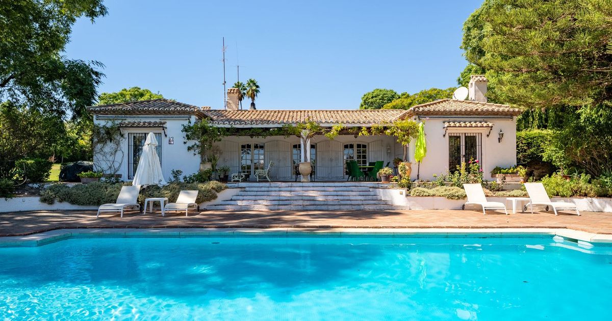 Finca - Cortijo in Cancelada, Cancelada, 6/12