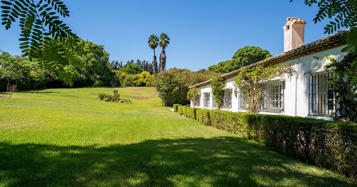 Finca - Cortijo in Cancelada, Cancelada, 8/12