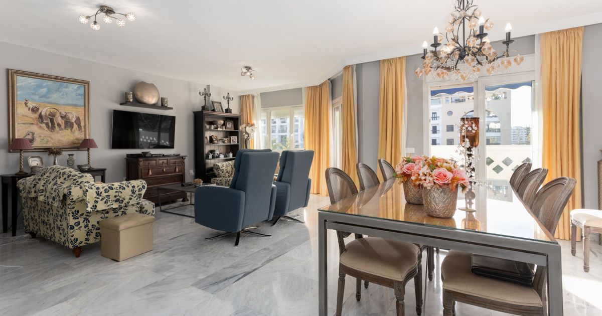 Duplex Penthouse in San Pedro de Alcantara, San Pedro de Alcantara, 2/12