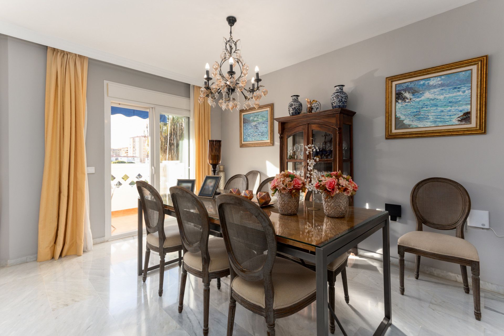 Duplex Penthouse in San Pedro de Alcantara, San Pedro de Alcantara, 3/12