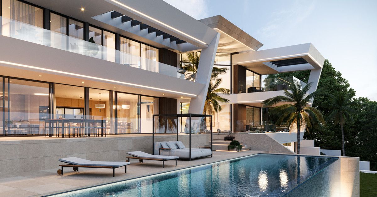 Fristående villa i La Alcaidesa, La Alcaidesa, 9/12