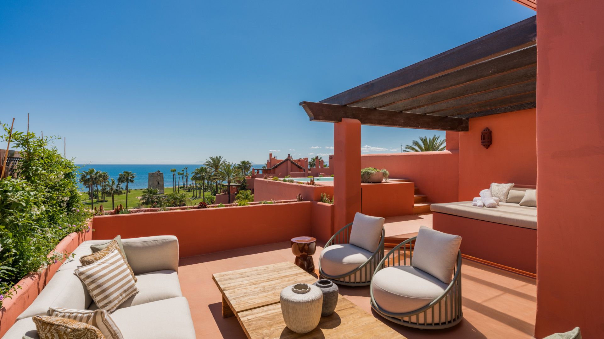 Duplex Penthouse in Estepona, Torre Bermeja, Estepona, 1/12