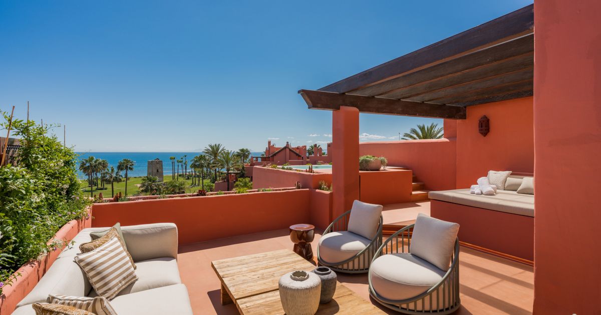 Duplex Penthouse in Estepona, Torre Bermeja, Estepona, 1/12