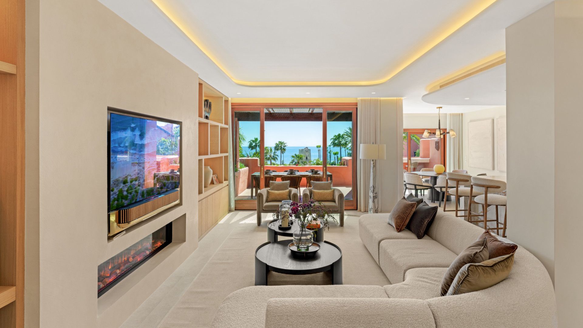 Duplex Penthouse in Estepona, Torre Bermeja, Estepona, 2/12