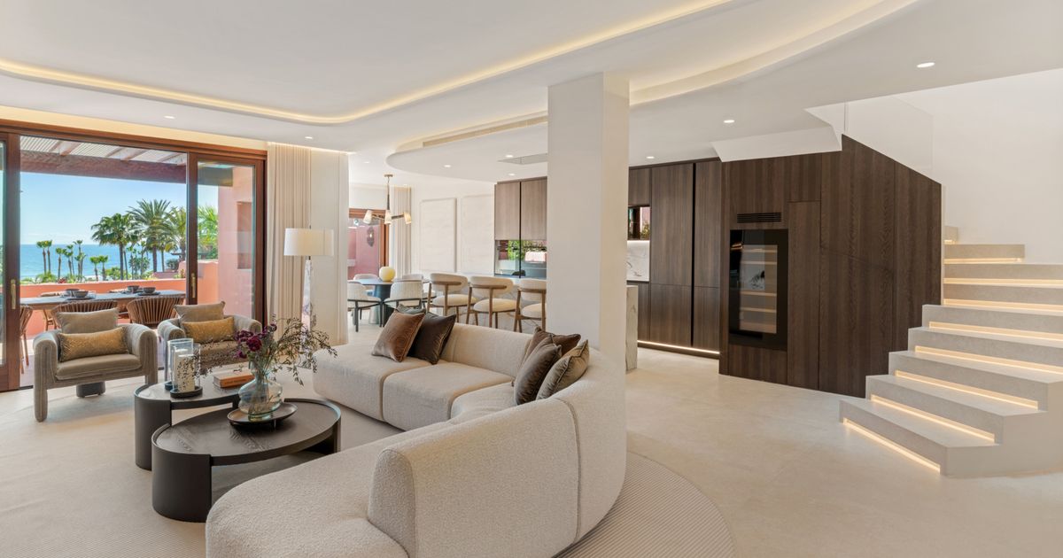 Duplex Penthouse in Estepona, Torre Bermeja, Estepona, 5/12