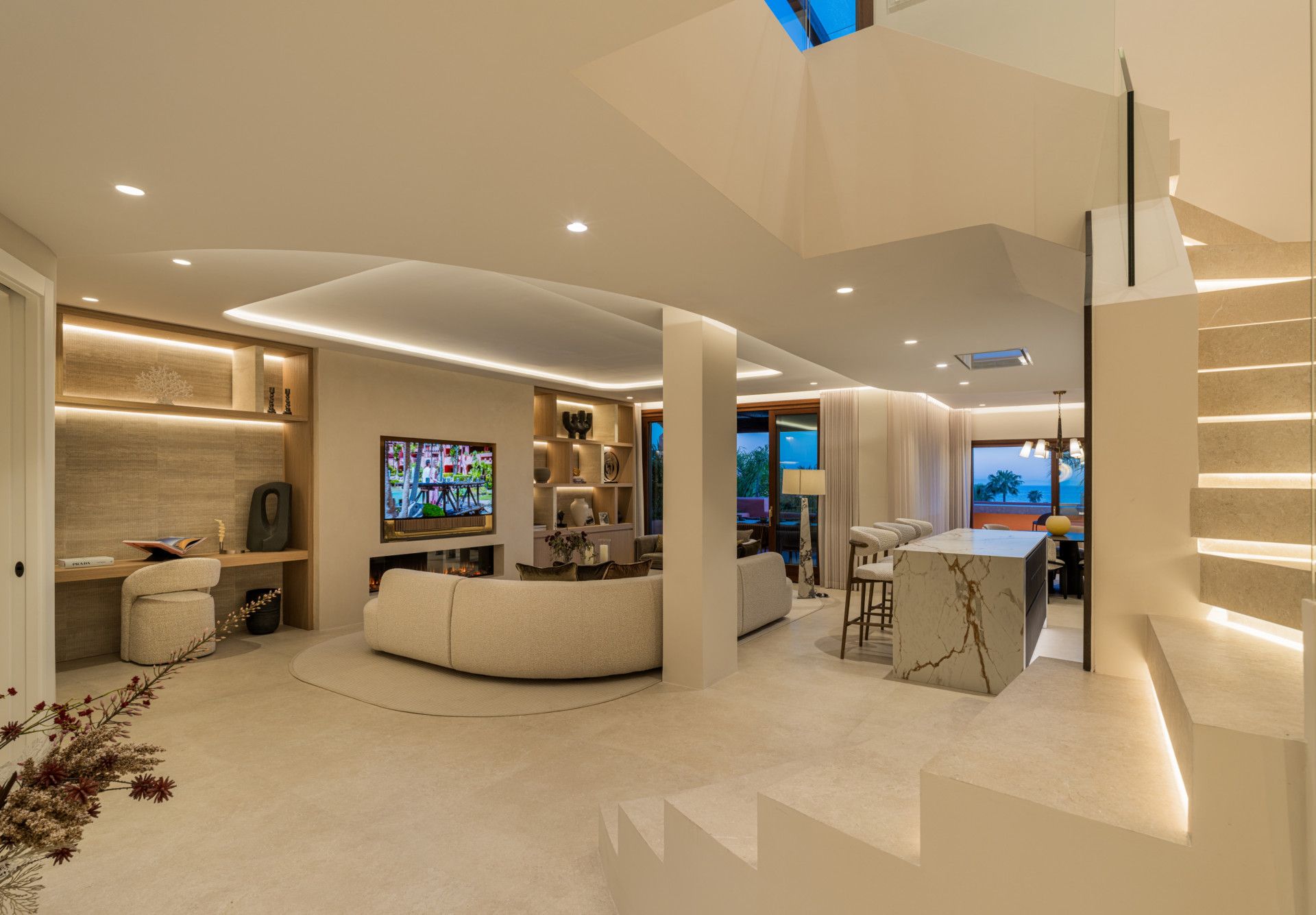 Duplex Penthouse in Estepona, Torre Bermeja, Estepona, 7/12