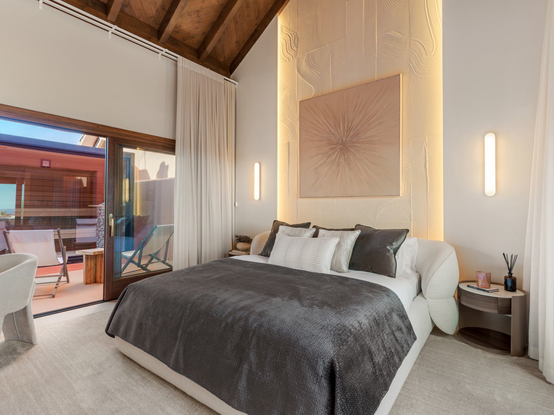 Duplex Penthouse in Estepona, Torre Bermeja, Estepona, 8/12