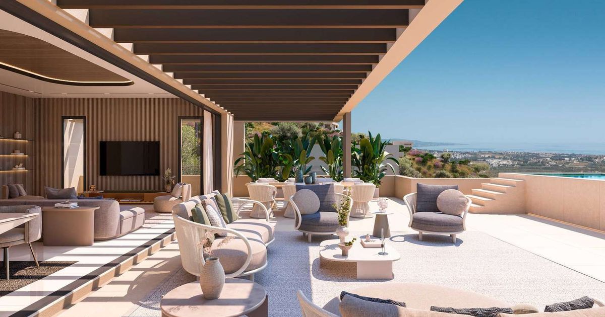 Villa en Benahavis, Benahavis, 6/12