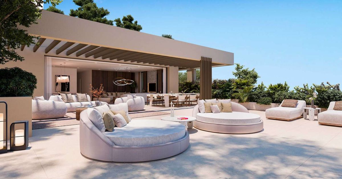 Villa en Benahavis, Benahavis, 8/12