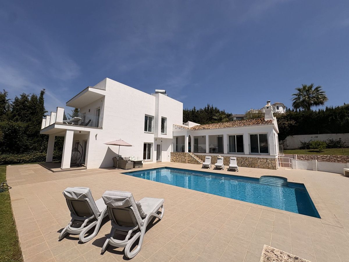Villa Individuelle à Mijas Costa, Mijas Costa, 1/12