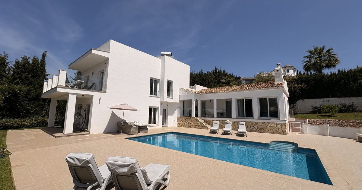 Villa Individuelle à Mijas Costa, Mijas Costa, 1/12