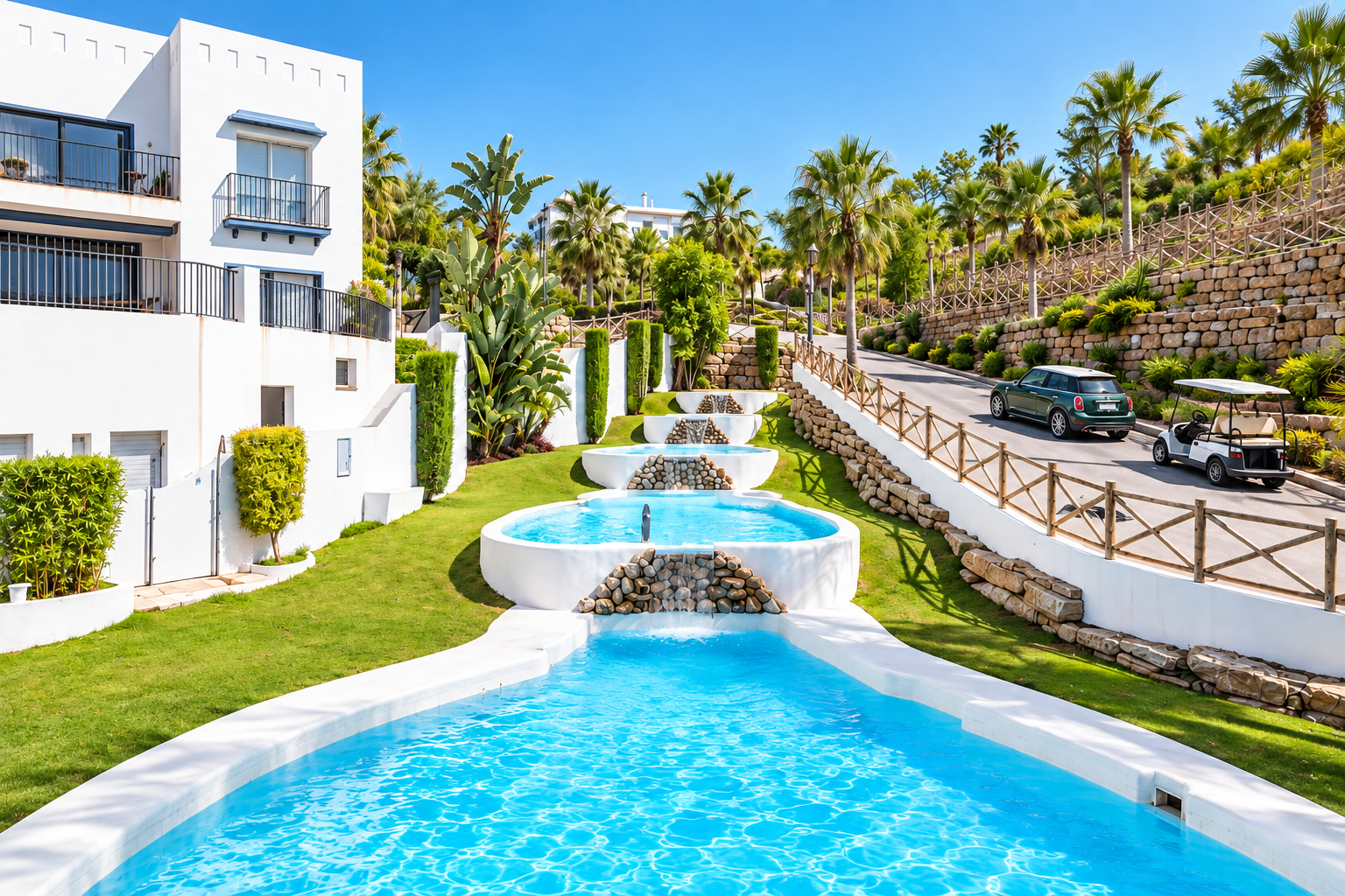 Penthouse w Benahavís, Paraiso Pueblo, Benahavis, 1/12