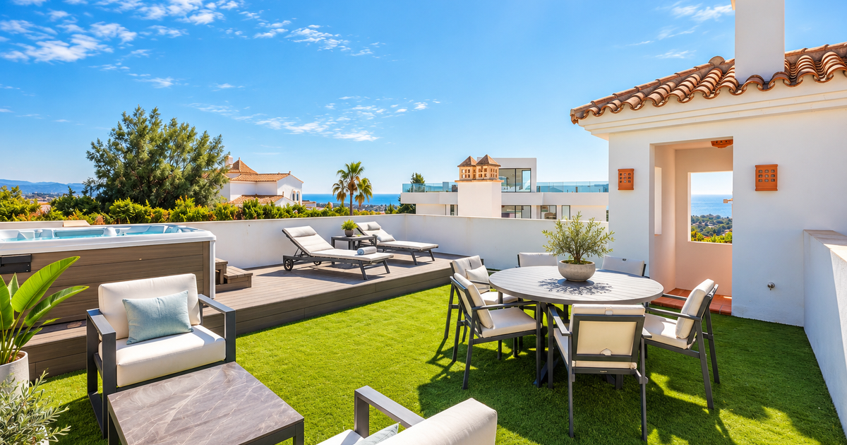 Penthouse w Benahavís, Paraiso Pueblo, Benahavis, 2/12