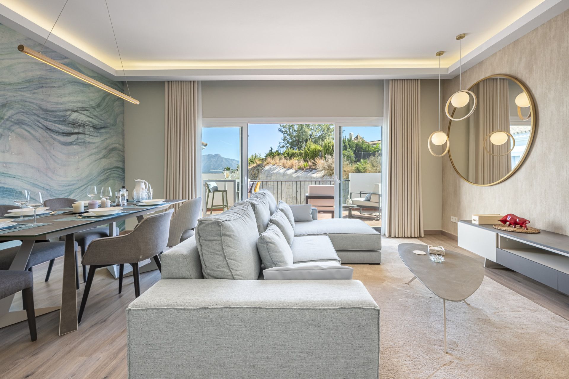 Penthouse w Benahavís, Paraiso Pueblo, Benahavis, 7/12
